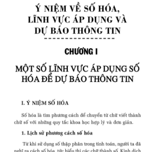 Dự Đoán Tương Lại Bằng Phương Pháp Số Hóa