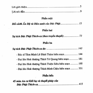 Đức Phật Thích Ca đã xuất hiện như thế – Thích Trung Hậu và Thích Hải Ấn