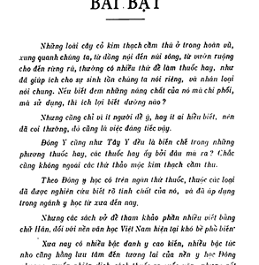 Dược Tính Chỉ Nam (Trọn Bộ 4 Quyển)