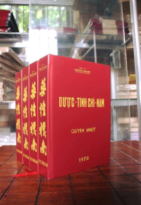 Dược Tính Chỉ Nam (Trọn Bộ 4 Quyển)