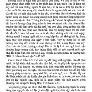 Dương Trạch Thấu Giải (Dương Trạch Tam Yếu) – Việt Hải Tiên Sinh