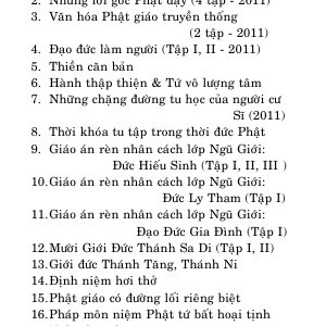 Đường Về Xứ Phật (10 quyển) – Thích Thông Lạc