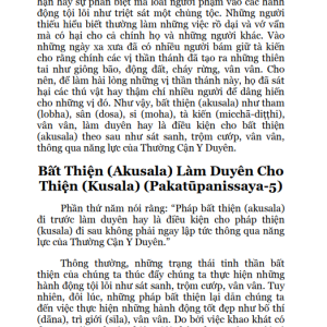 Duyên Hệ Trong Đời Sống Bình Nhật