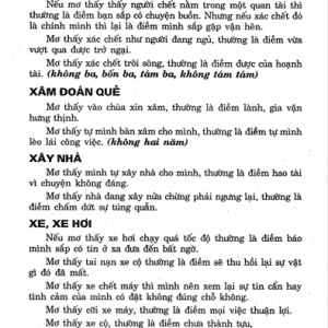 Giải Mã Giấc Mơ