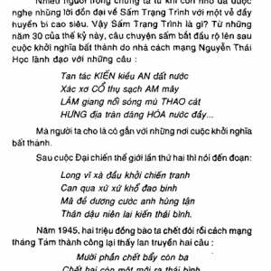Giai Thoại Và Sấm Ký Trạng Trình – Phạm Đan Quế