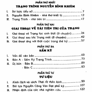Giai Thoại Và Sấm Ký Trạng Trình – Phạm Đan Quế