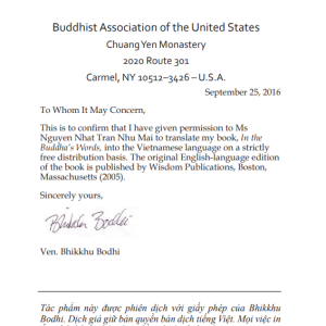 Hợp Tuyển Lời Phật Dạy Từ Kinh Tạng Pali