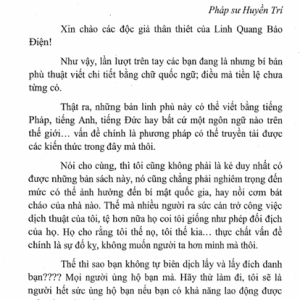 Khao Luyện Binh Cúng – Pháp Sư Huyền Trí