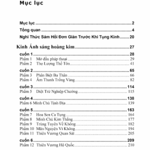 Kinh Ánh Sáng Hoàng Kim – HT Thích Trí Quang