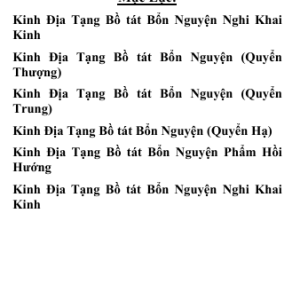 Kinh Địa Tạng Bồ Tát Bổn Nguyện – HT Thích Trí Tịnh
