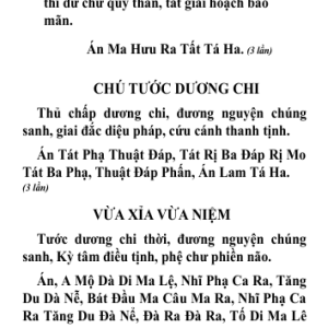 Kinh Thiên Tâm – Kinh Nhật Tụng (Bản Đầy Đủ)