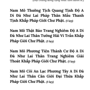 Kinh Phật Thuyết Đại Thừa Vô Lượng Thọ