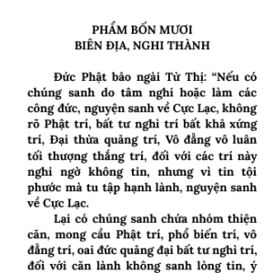 Kinh Phật Thuyết Đại Thừa Vô Lượng Thọ