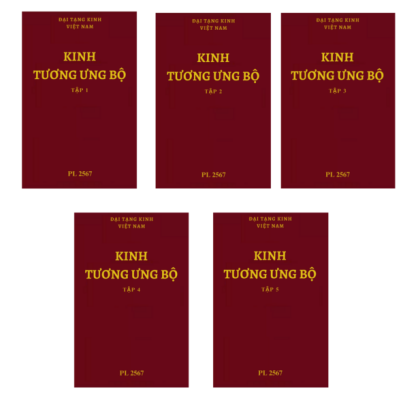 Kinh Tương Ưng Bộ (5 cuốn) – Hòa thượng Thích Minh Châu