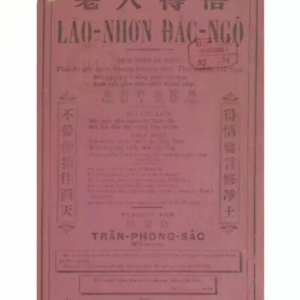 Lão Nhơn Đắc Ngộ – Trần Phong Sắc – 1924