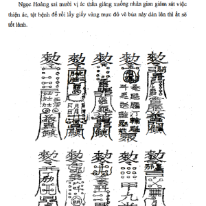 Linh Phù Toản Yếu Trùng Tang – Pháp Sư Huyền Trí