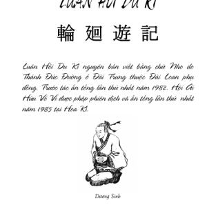 Luân Hồi Du Ký – Đào Mộng Nam