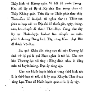 Lục Thao Của Trường Thái Công