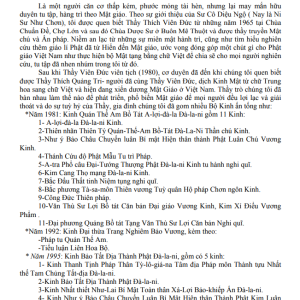 Mật Tạng Phật Giáo Việt Nam