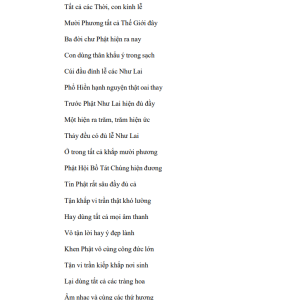 Mật Tạng Phật Giáo Việt Nam