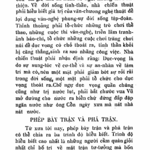 Nghệ Thuật Chỉ Đạo Chiến Tranh