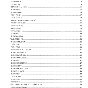 Nghi Lễ Pháp Sự Tổng Hợp