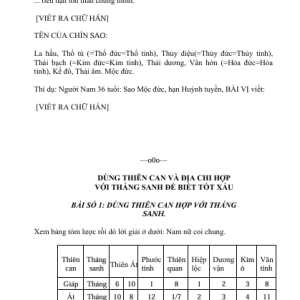 Nghi Lễ Pháp Sự Tổng Hợp