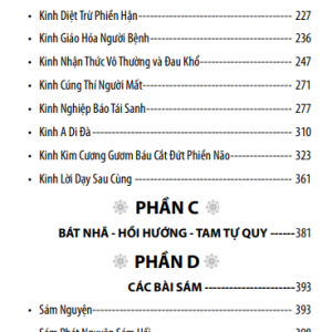 Nghi Thức Tụng Kinh Hằng Ngày