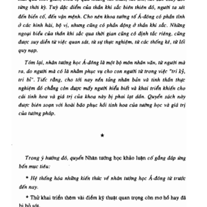 Nhân Tướng Học - Trường Minh