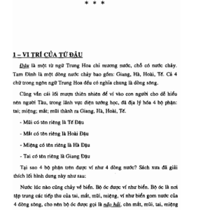 Nhân Tướng Học - Trường Minh