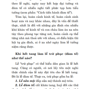 Những Điều Nên Biết Về Phong Tục Việt Nam
