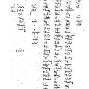 Những Phương Pháp Trấn Yểm Bí Truyền Và Các Trì Trú