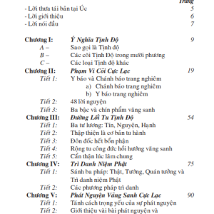 Pháp Môn Tịnh Độ