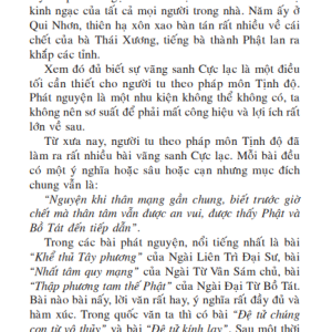 Pháp Môn Tịnh Độ