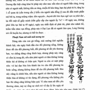 Phù Chú Diệu Thuật Bí Pháp