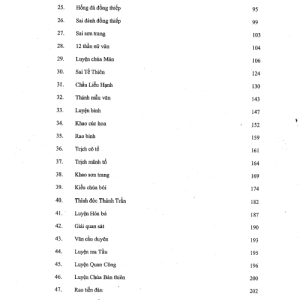 Phù Thủy Chỉ Nam (Luyện Âm Binh) – Trịch Sai Văn