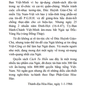 Sấm Giảng Thi Văn Toàn Bộ Chú Giải (Bộ 2 Quyển Hạ) – Đức Huỳnh Giáo Chủ