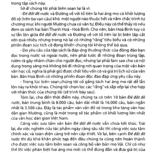 Sử Thi Mường Đẻ Đất Đẻ Nước – Đặng Văn Lung