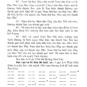 Tám Chữ Hà Lạc Và Quỹ Đạo Đời Người - Xuân Cang