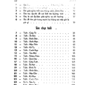 Thiên Văn Vận Số