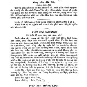 Thiên Văn Vận Số