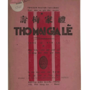 Thọ Mai Gia Lễ - Nguyễn Tân Chiểu