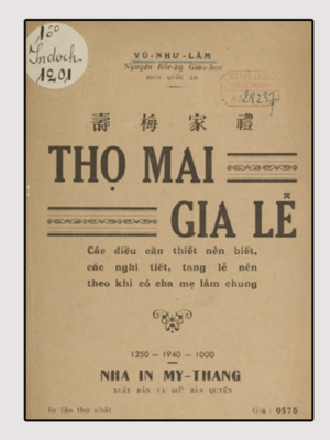 Thọ mai gia lễ - Vũ Như Lâm