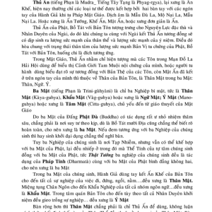 Thủ Ấn Của Phật Giáo