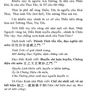 Tính Mệnh Khuê Chỉ Toàn Thư (Thuật Tu Tiên Của Đạo Lão) – Nhân Tử Nguyễn Văn Thọ