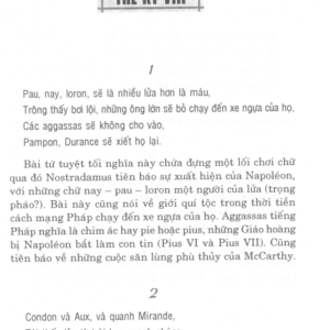 Toàn Tập Những Tiên Tri Của Nostradamus