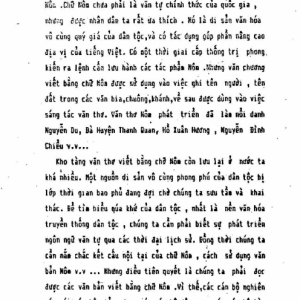 Tự học chữ Nôm