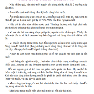 Tuyệt Thực Đi Về Đâu