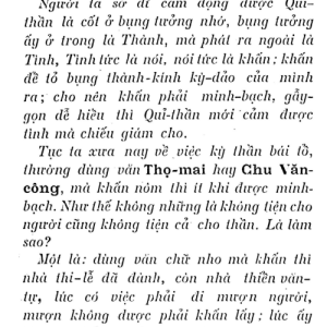 Văn Khấn Giỗ Tết