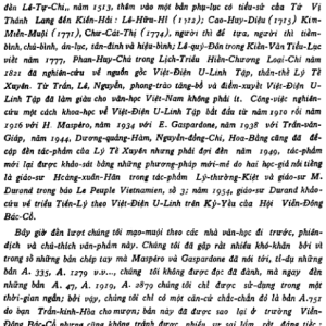 Việt Điện U Linh Tập